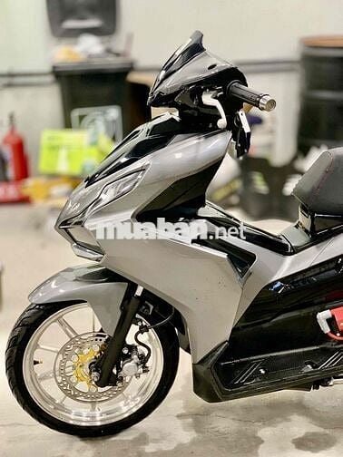 🔥 Air Blade 125 4Val 2022 Xám Lambo BSTP Mâm CNC