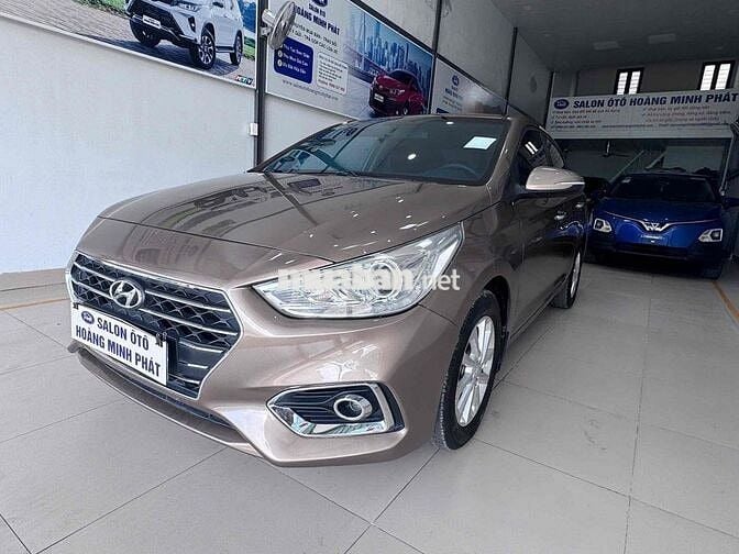 Hyundai Accent 2019, số tự động