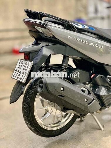 🔥 Air Blade 125 4Val 2022 Xám Lambo BSTP Mâm CNC