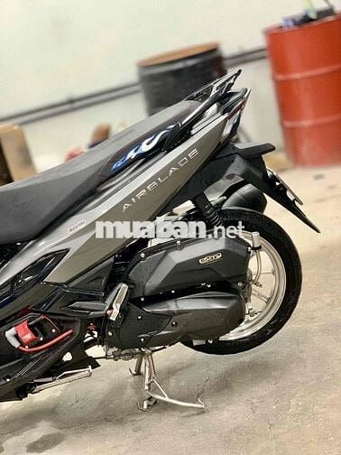🔥 Air Blade 125 4Val 2022 Xám Lambo BSTP Mâm CNC