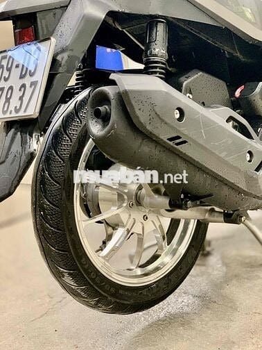 🔥 Air Blade 125 4Val 2022 Xám Lambo BSTP Mâm CNC