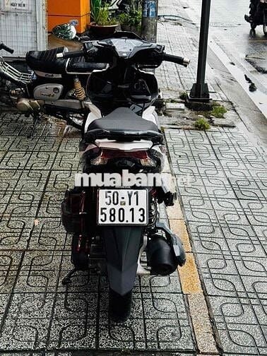 Honda AB 125i 2019 Trắng đen Smartkey