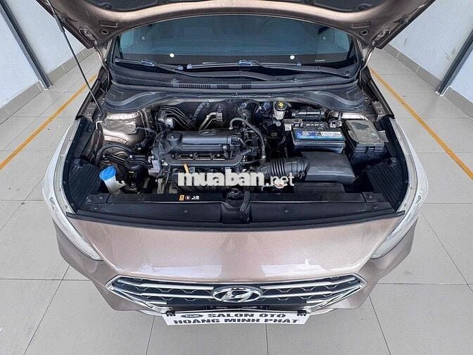 Hyundai Accent 2019, số tự động