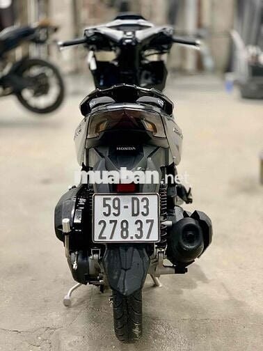 🔥 Air Blade 125 4Val 2022 Xám Lambo BSTP Mâm CNC