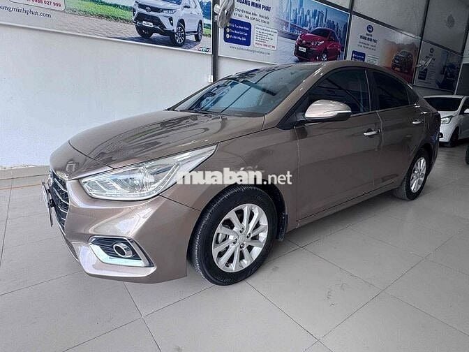 Hyundai Accent 2019, số tự động