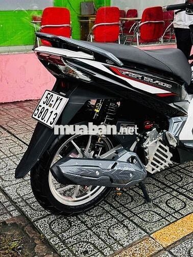Honda AB 125i 2019 Trắng đen Smartkey