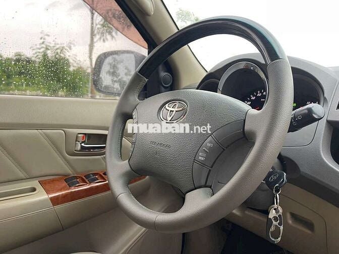 Toyota Fortuner 2010 Xăng Tự động Đen