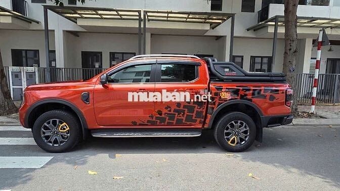 Ford Ranger Wildtrak 4x4 2023 Cam 68.000 km