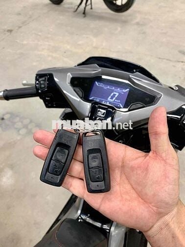 🔥 Air Blade 125 4Val 2022 Xám Lambo BSTP Mâm CNC