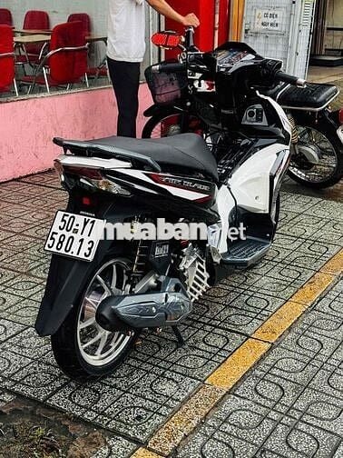 Honda AB 125i 2019 Trắng đen Smartkey