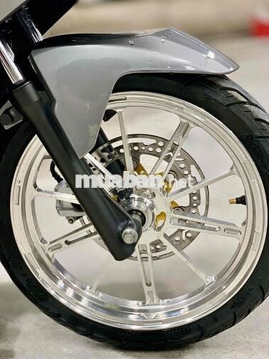🔥 Air Blade 125 4Val 2022 Xám Lambo BSTP Mâm CNC