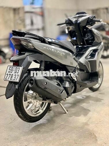 🔥 Air Blade 125 4Val 2022 Xám Lambo BSTP Mâm CNC