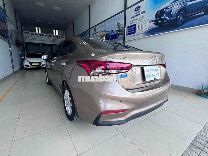 Hyundai Accent 2019, số tự động
