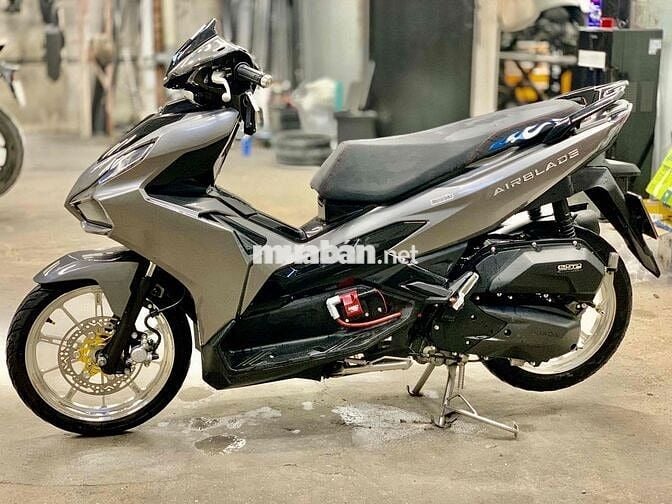 🔥 Air Blade 125 4Val 2022 Xám Lambo BSTP Mâm CNC