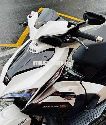 Honda AB 125i 2019 Trắng đen Smartkey