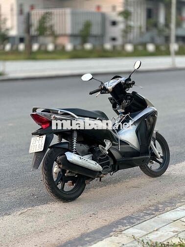 Honda Air Blade Đời đầu Đen bạc 255486 km
