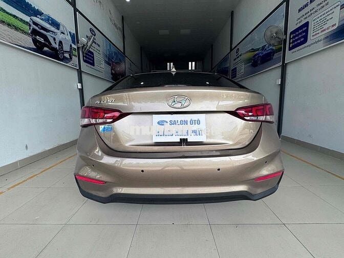 Hyundai Accent 2019, số tự động