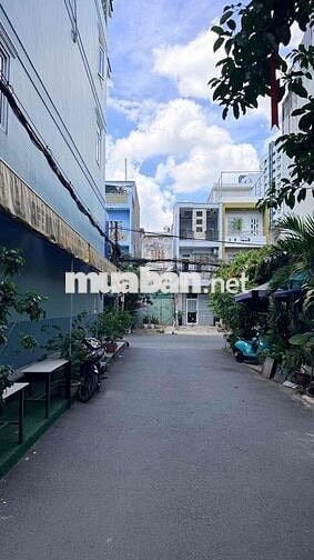 Mặt tiền khu Tên Lửa nhà nguyên căn full nội thất