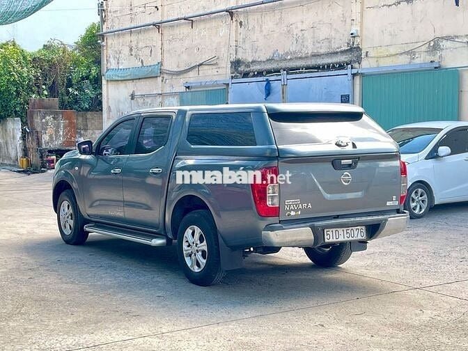 Nissan Navara E 2016 Xám Titan - nhập Thái