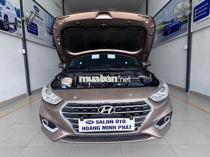 Hyundai Accent 2019, số tự động