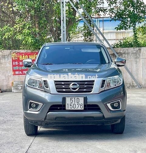 Nissan Navara E 2016 Xám Titan - nhập Thái