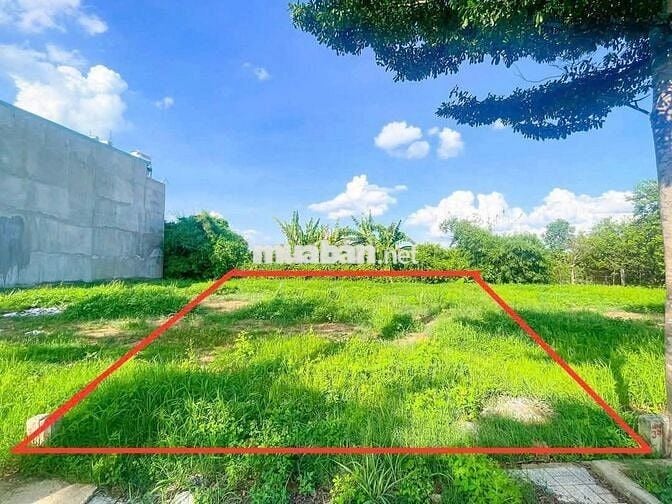 Bán 5 lô liền kề đối diện công viên ngay KDC Bửu Long mở rộng SHR TC