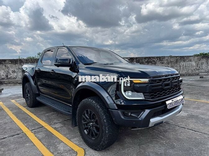 Ford Raptor 2024 - Xe Lướt 39.000 - Chính Hãng