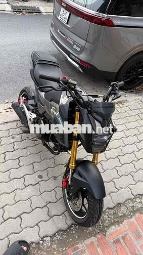 Honda MSX 2018 Đen phuoc Racing Boy 125