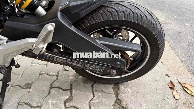 Honda MSX 2018 Đen phuoc Racing Boy 125