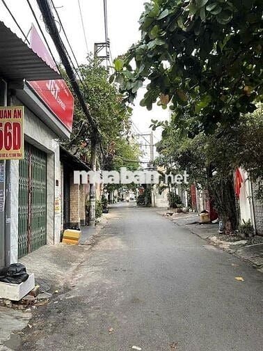 Cho thuê nhà mặt tiền Ngô Đức Kế, P.12, Bình Thạnh, DT 4x30m