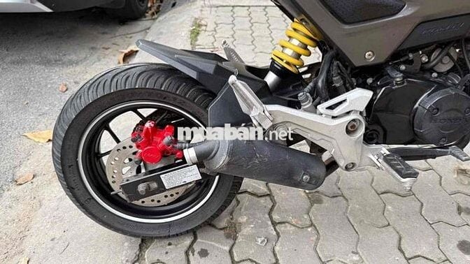 Honda MSX 2018 Đen phuoc Racing Boy 125