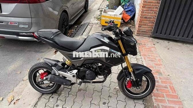 Honda MSX 2018 Đen phuoc Racing Boy 125