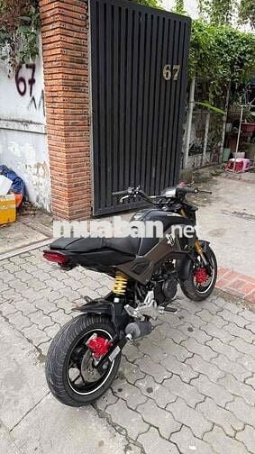 Honda MSX 2018 Đen phuoc Racing Boy 125