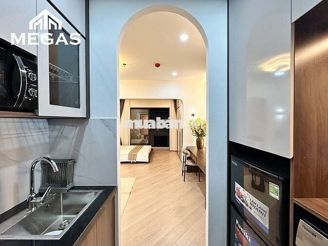 New!!! Studio 1 ngủ 1 khách ô tô đỗ cửa, full nội thất tại cầu giấy