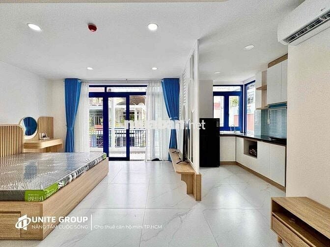 HỆ THỐNG CHDV STUDIO MỚI KHU ETOWN CỘNG HÒA, TIỆN QUA NGÃ TƯ BẢY HIỀN