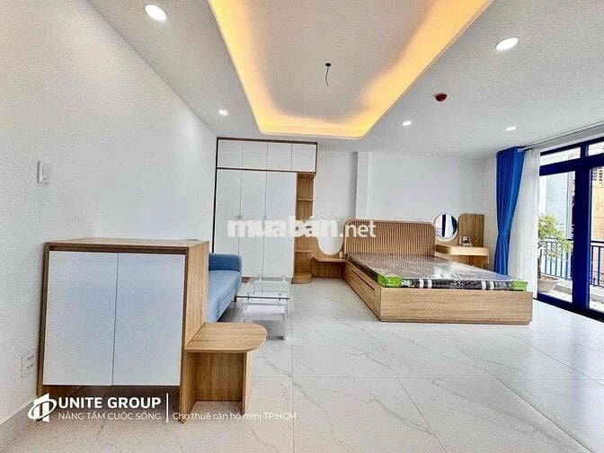 HỆ THỐNG CHDV STUDIO MỚI KHU ETOWN CỘNG HÒA, TIỆN QUA NGÃ TƯ BẢY HIỀN