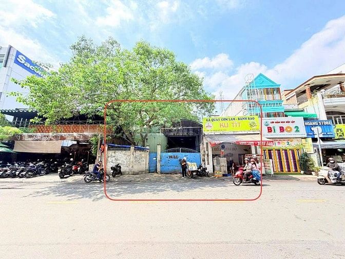 Cho Thuê 800m2 Đất Trống Mặt Tiền Vườn Lài, P. Phú Thọ Hòa, TP.HCM 