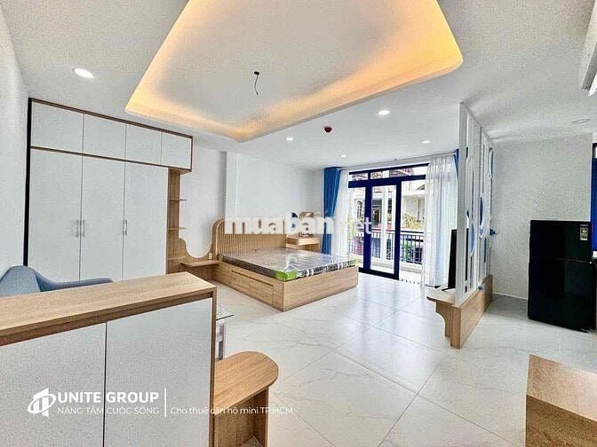 HỆ THỐNG CHDV STUDIO MỚI KHU ETOWN CỘNG HÒA, TIỆN QUA NGÃ TƯ BẢY HIỀN