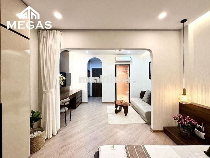 New!!! Studio 1 ngủ 1 khách ô tô đỗ cửa, full nội thất tại cầu giấy