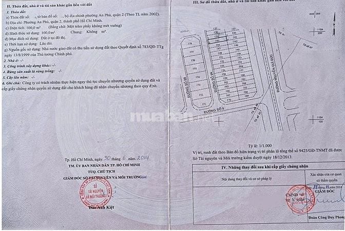 Bán lô đất Đường 9A, An Phú, 1 hầm + 3 tầng, 5x20m đất, giá 25 tỷ