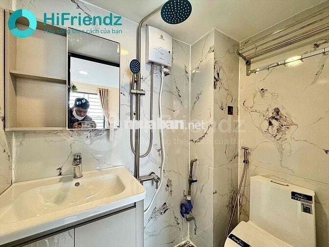PHÒNG ĐẸP GIÁ RẺ BAN CÔNG THOÁNG, GÁC CAO RỘNG 30m2 GẦN UTH, VLU, Q1