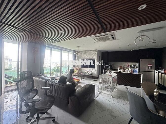 CHO THUÊ CH GREEN VALLEY - 120M2- NHÀ MỚI - FREE Ô XE HƠI - 35 TR/TH