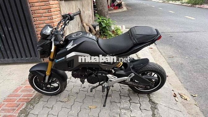 Honda MSX 2018 Đen phuoc Racing Boy 125