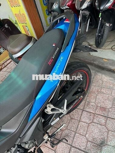 Honda Winner Côn tay Xanh trắng