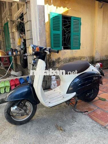 Xe tay ga Suzuki Verde 50cc Đen, Trắng