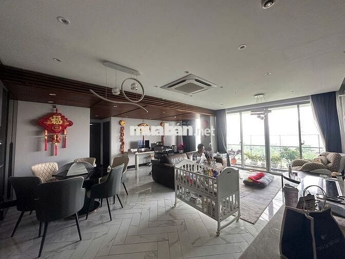 CHO THUÊ CH GREEN VALLEY - 120M2- NHÀ MỚI - FREE Ô XE HƠI - 35 TR/TH