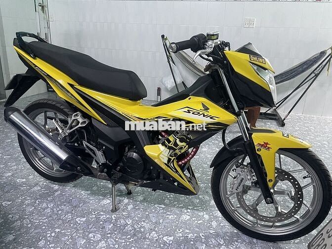 Honda Sonic 2019 Vàng 22000 km