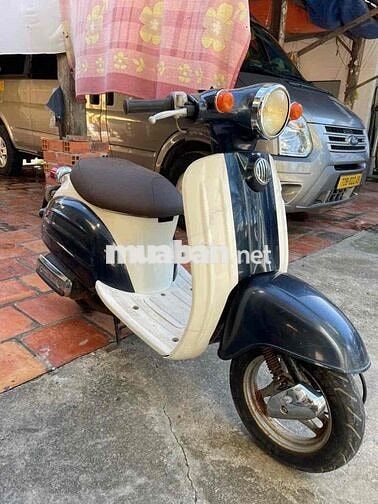 Xe tay ga Suzuki Verde 50cc Đen, Trắng