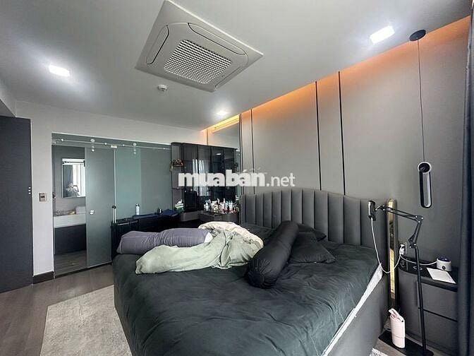 CHO THUÊ CH GREEN VALLEY - 120M2- NHÀ MỚI - FREE Ô XE HƠI - 35 TR/TH