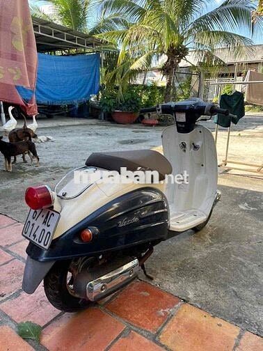 Xe tay ga Suzuki Verde 50cc Đen, Trắng